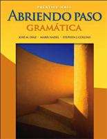 Book cover of Abriendo Paso Gramática