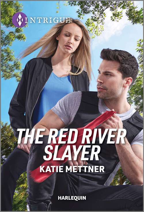Book cover of The Red River Slayer (Original) (Secure One #3)