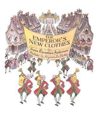 Book cover of The Emperor's New Clothes