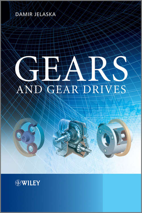 Book cover of Gears and Gear Drives