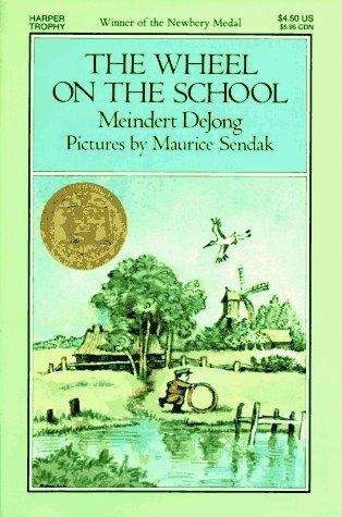 Book cover of The Wheel on the School