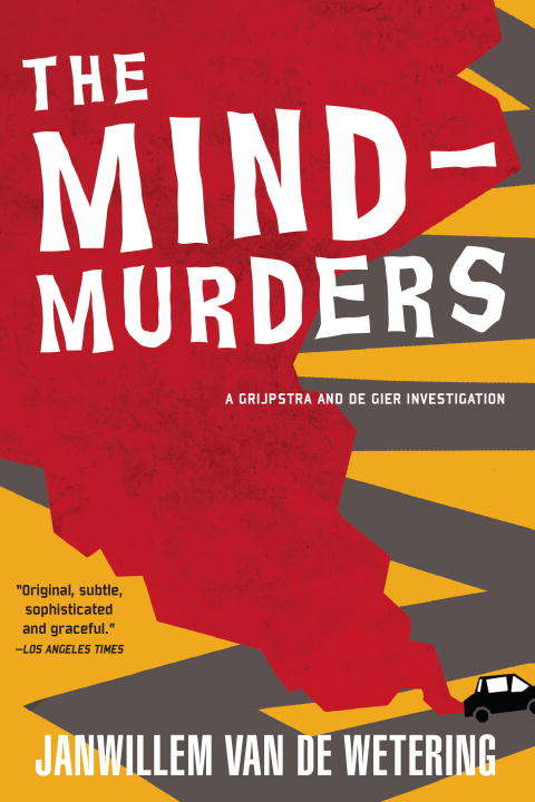 Book cover of The Mind-Murders (Amsterdam Cops #8)