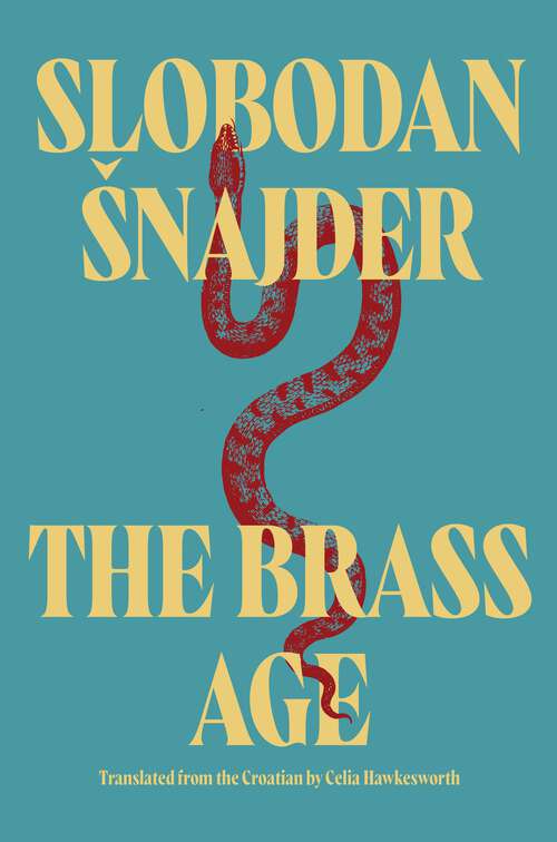 Book cover of The Brass Age