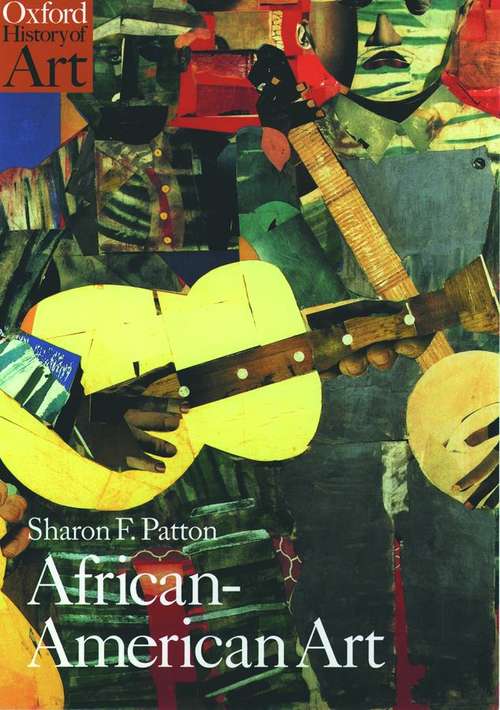 Book cover of African-American Art