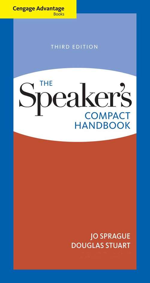 The Speaker's Compact Handbook (3rd Edition)