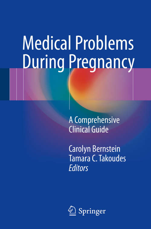 Book cover of Medical Problems During Pregnancy