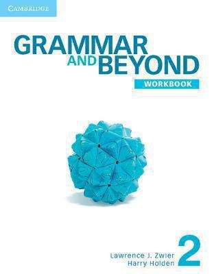 Book cover of Grammar and Beyond: Level 2 Workbook