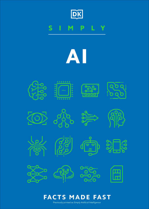 Book cover of Simply AI (DK Simply)