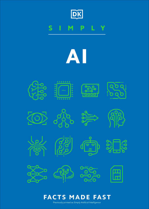 Book cover of Simply AI (DK Simply)