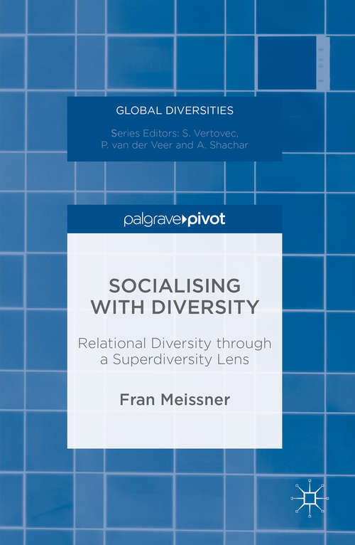 Book cover of Socialising with Diversity
