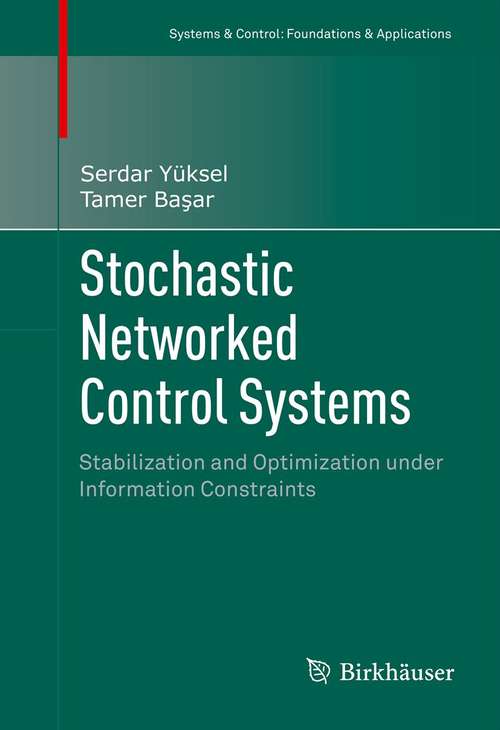 Book cover of Stochastic Networked Control Systems