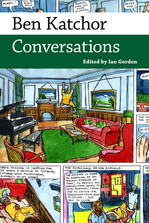 Book cover of Ben Katchor: Conversations (EPUB Single) (Conversations with Comic Artists Series)
