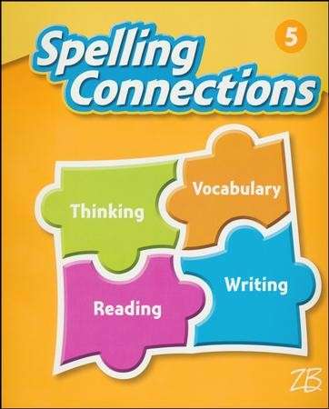 Book cover of Spelling Connections, [Grade] 5