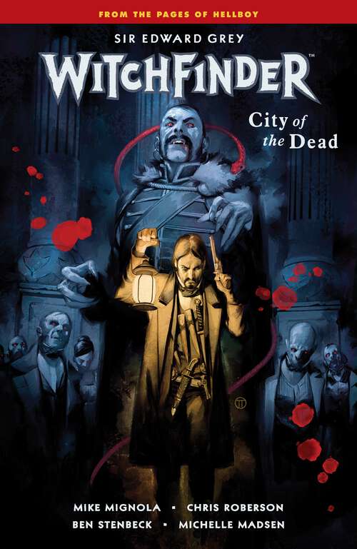 Book cover of Witchfinder Volume 4: City of the Dead