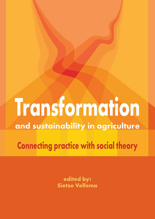 Book cover of Transformation and Sustainability in Agriculture