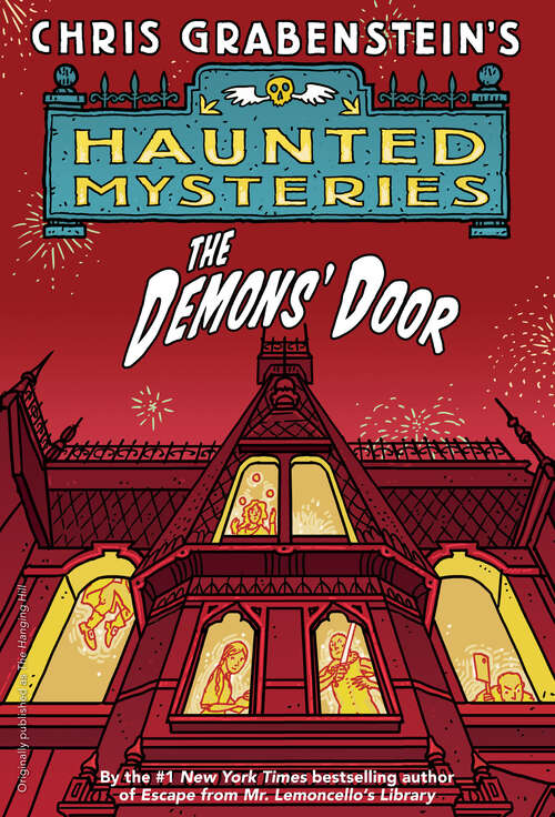 Book cover of The Demons' Door (A Haunted Mystery #2)