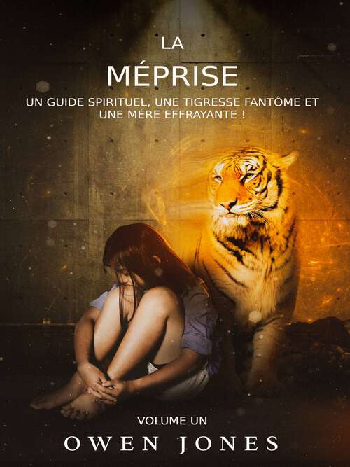 Book cover of La méprise: Un guide spirituel, une tigresse fantôme et une mère effrayante ! (Le Série Megan #1)