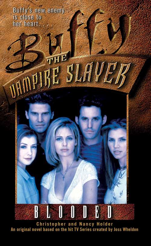 Book cover of Buffy the Vampire Slayer: Blooded