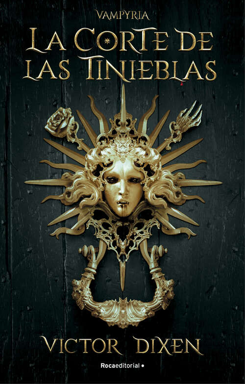 Book cover of La Corte de las Tinieblas (Vampyria 1) (Vampyria: Volumen 1)