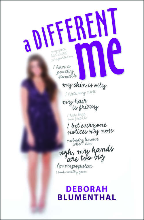 Book cover of A Different Me