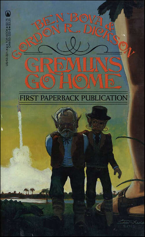 Book cover of Gremlins Go Home