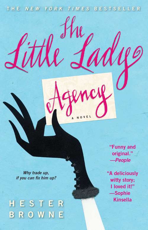 Book cover of The Little Lady Agency