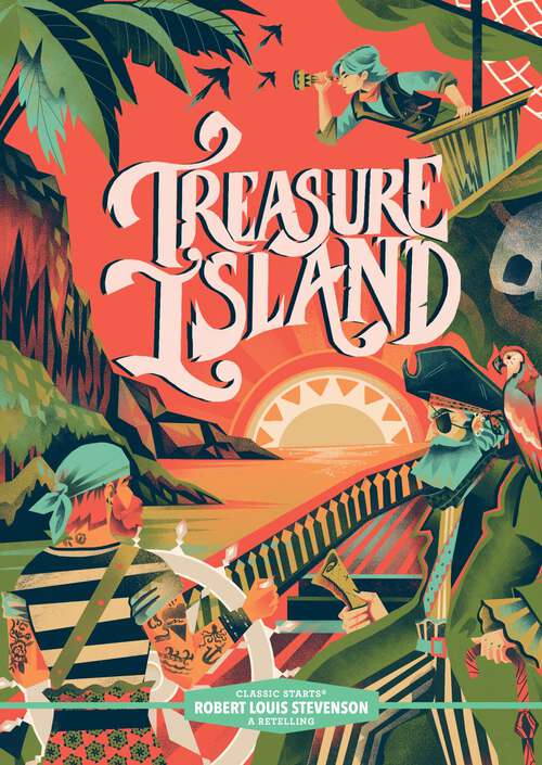 Book cover of Classic Starts®: Treasure Island (Classic Starts®)