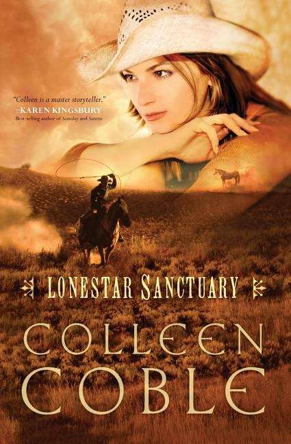 Book cover of Lonestar Sanctuary (Lonestar Series, Book 1)