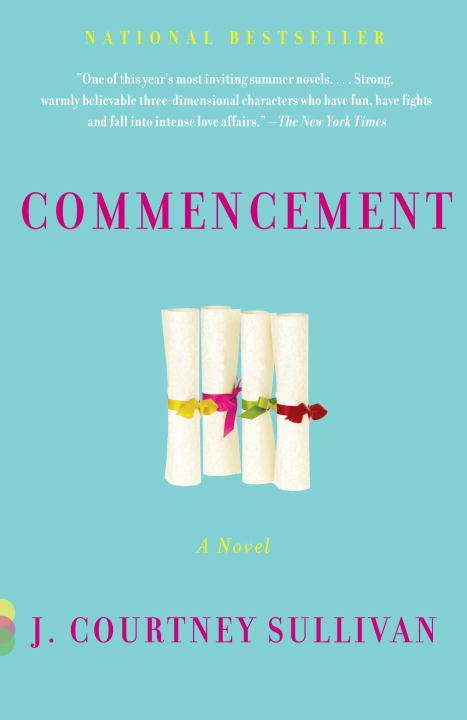 Book cover of Commencement