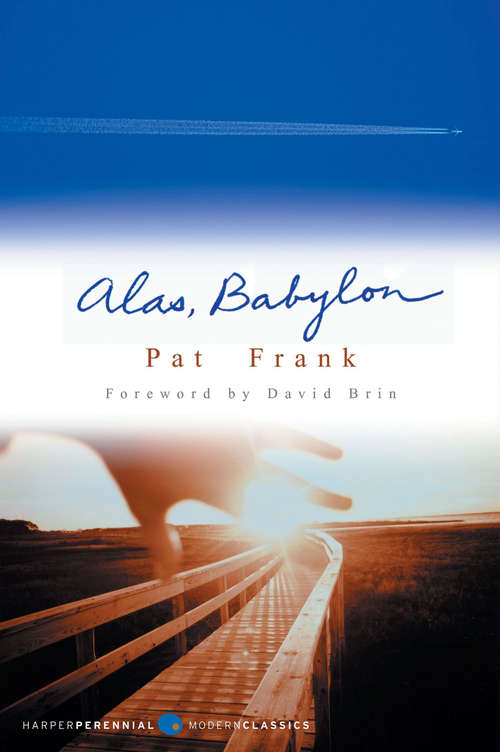 Book cover of Alas, Babylon (Perennial Classics Ser.)