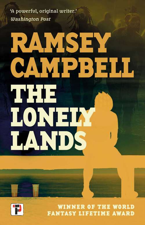 Book cover of The Lonely Lands