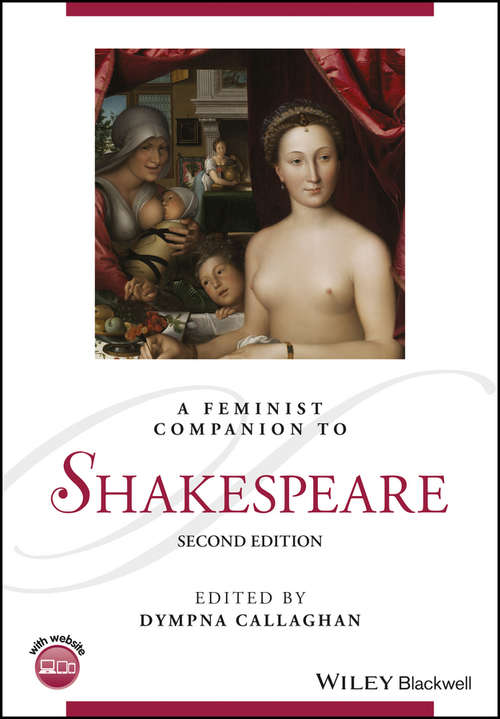 Book cover of A Feminist Companion to Shakespeare