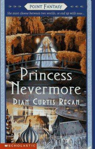 Book cover of Princess Nevermore