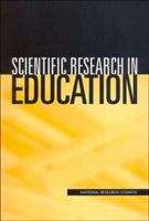 Book cover of Scientific Research In Education