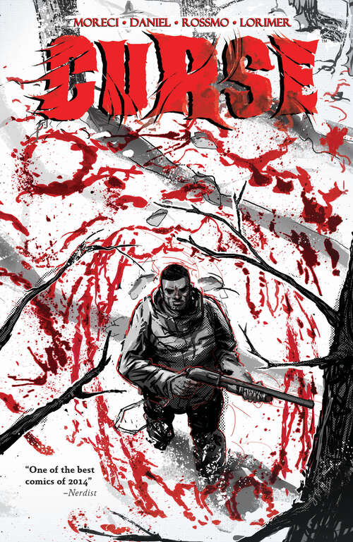 Book cover of Curse (Curse)