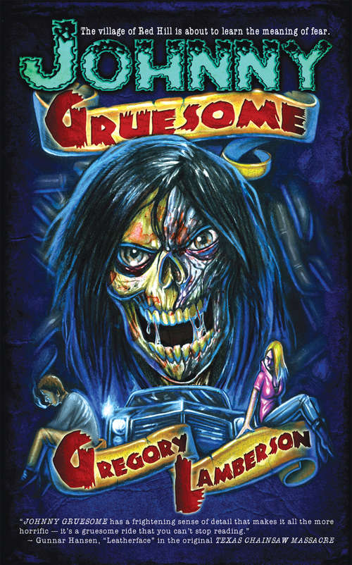 Book cover of Johnny Gruesome