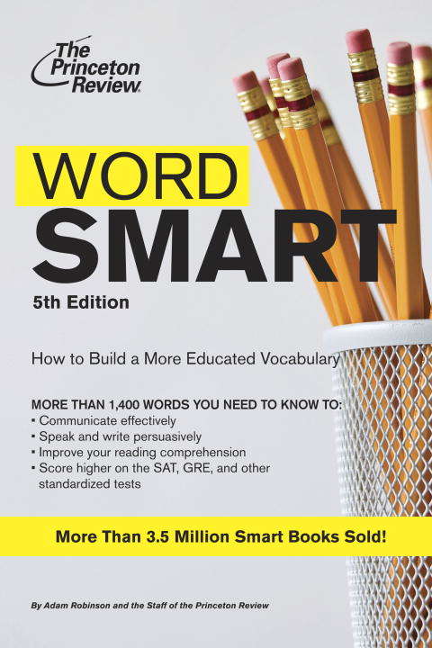 Book cover of Word Smart, 5th Edition