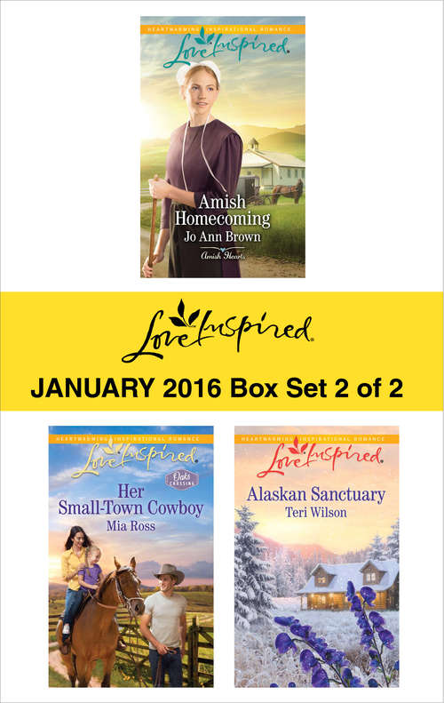 Love Inspired January 2016 - Box Set 2 of 2