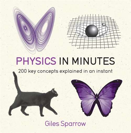Book cover of Physics in Minutes