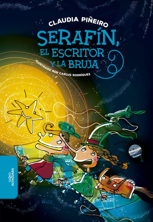 Book cover of Serafín, el escritor y la bruja