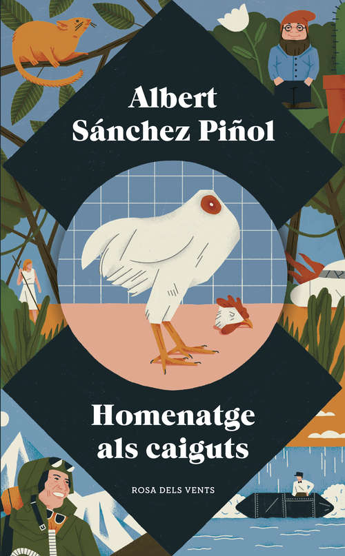 Book cover of Homenatge als caiguts