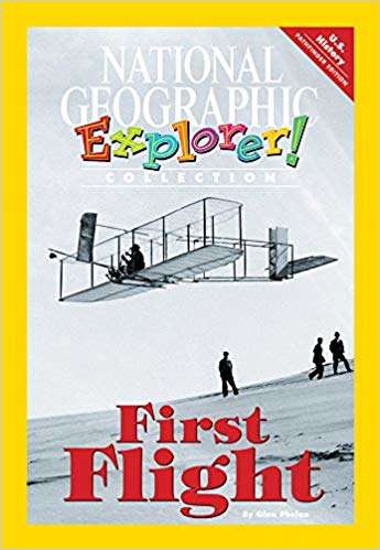 Book cover of First Flight, Pioneer Edition (National Geographic Explorer Collection)
