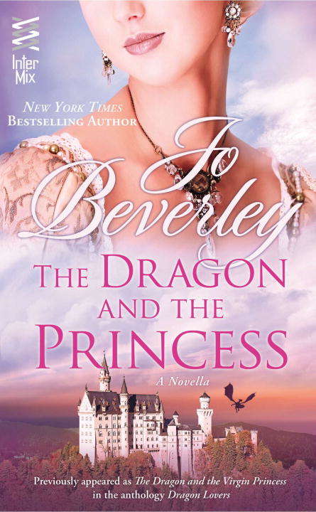 Book cover of Dragon and the Princess