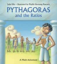Book cover of Pythagoras and the Ratios: A Math Adventure (Charlesbridge Math Adventures Ser.)