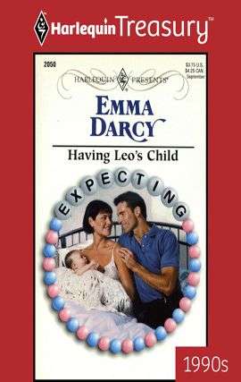 Book cover of Having Leo's Child