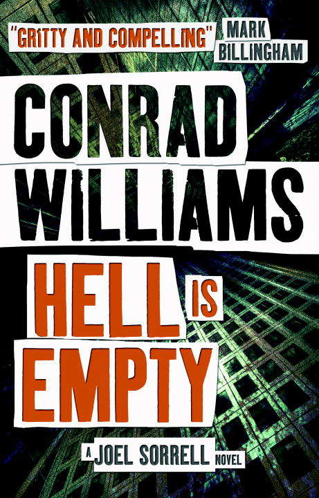 Book cover of Hell is Empty (A Joel Sorrell Thriller  #3)
