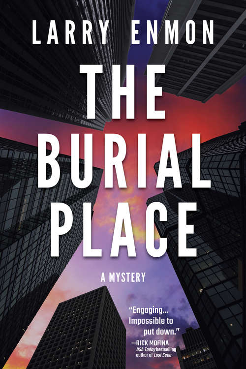 Book cover of The Burial Place: A Rob Soliz and Frank Pierce Mystery (A Rob Soliz and Frank Pierce Mystery #1)