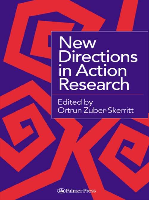 Book cover of New Directions in Action Research
