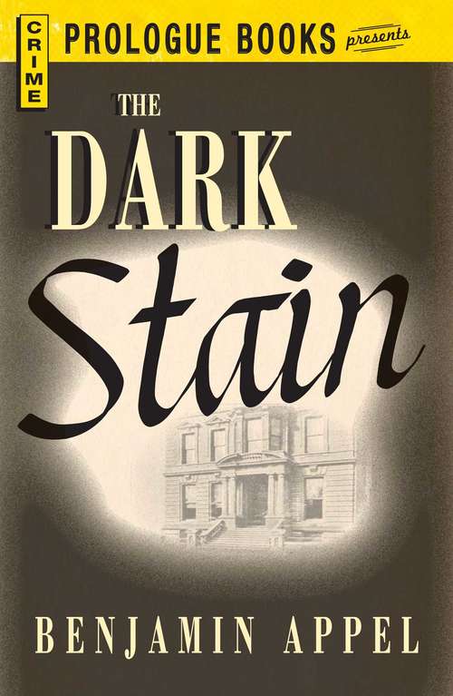 Book cover of The Dark Stain