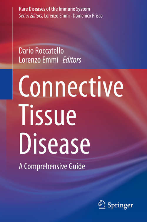 Book cover of Connective Tissue Disease